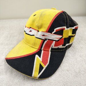 Vintage SKI-DOO Hat Strapback Adjustable Bombadier MXZ Snowmobile Distressed